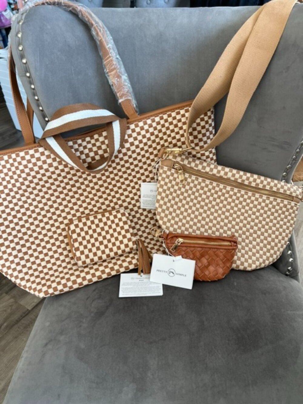 PRETTY SIMPLE 3 SISTERS BAG SET